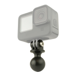 RAM Action Camera Universal Ball Adapter
